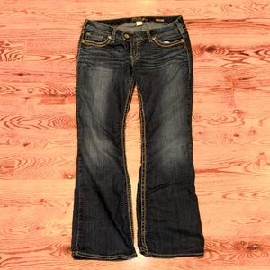 Silver Jean Co. size 33, Tuesday boot cut